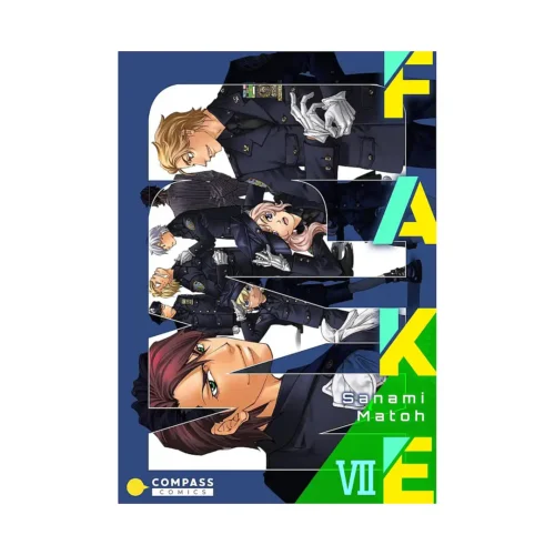 Fake (Manga) Volume 07