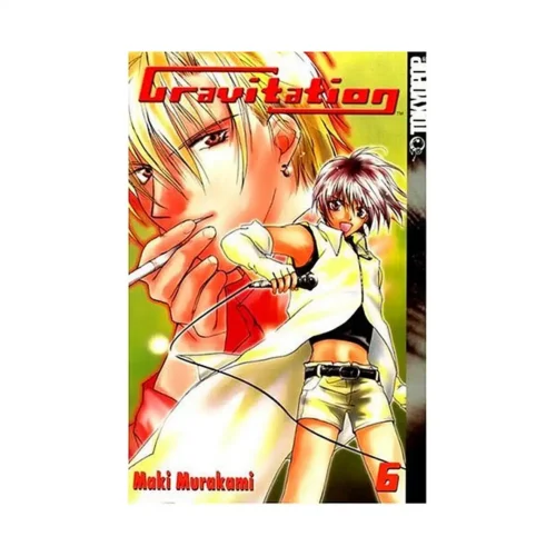 Gravitation (Manga) Volume 06