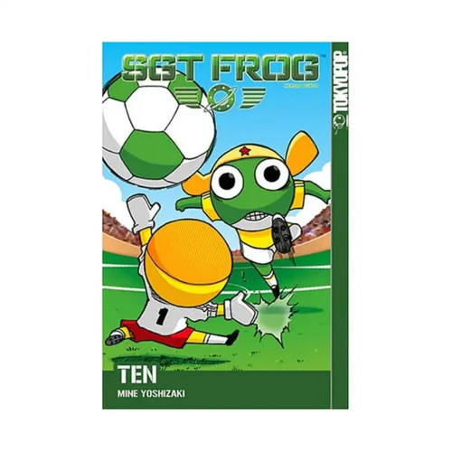 Sgt. Frog (Manga) Volume 10