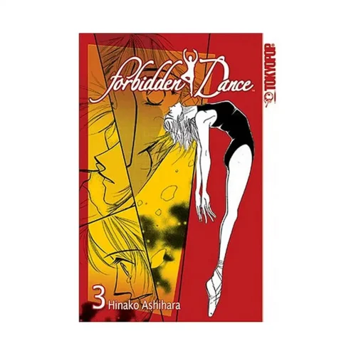 Forbidden Dance (Manga) Volume 03