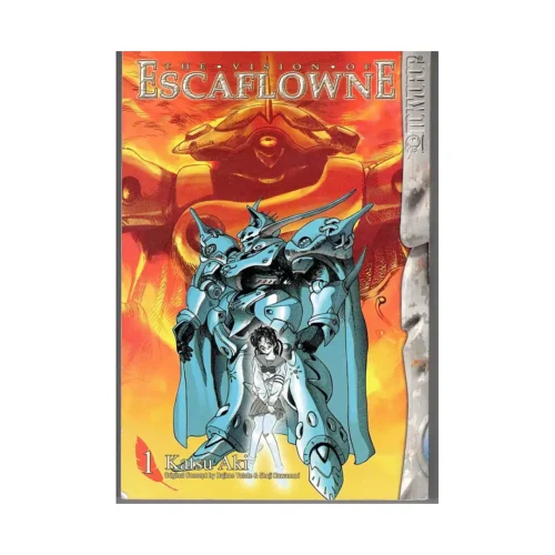 The Vision of Escaflowne (Manga) Volume 01
