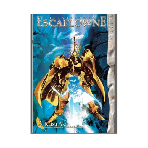 The Vision of Escaflowne (Manga) Volume 02