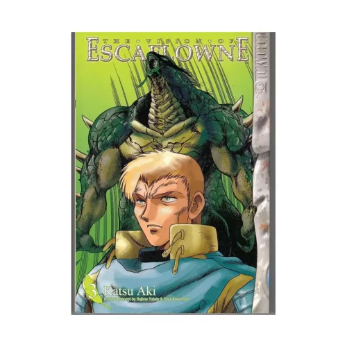 The Vision of Escaflowne (Manga) Volume 03