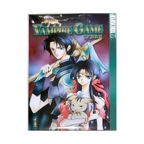 9781591823698 Vampire Game (Manga) Volume 01