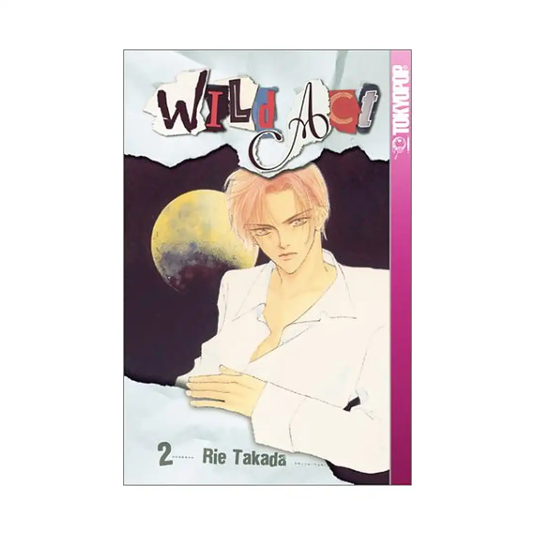 9781591823759 Wild Act (Manga) Volume 02