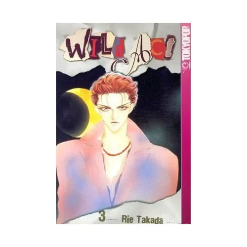9781591823766 Wild Act (Manga) Volume 03