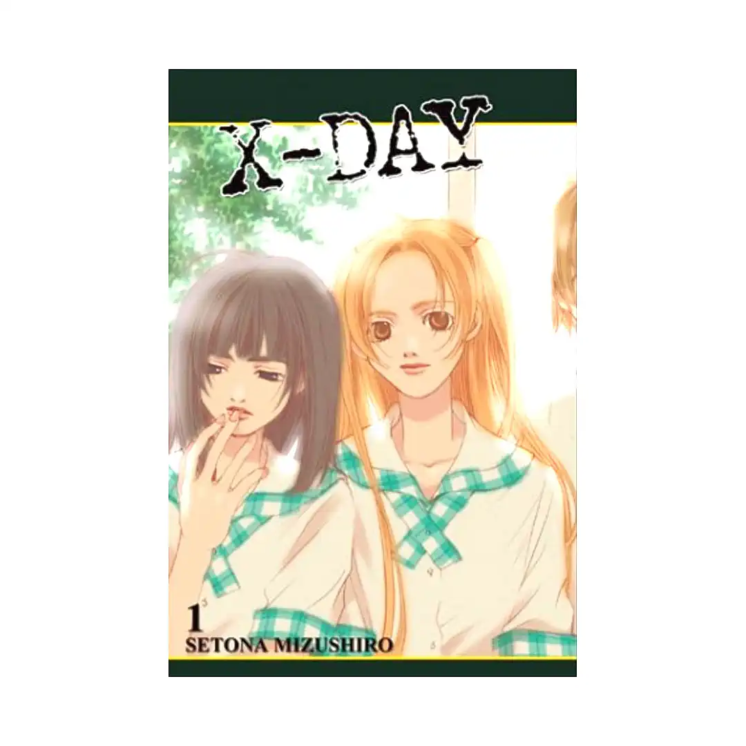 X-Day (Manga) Volume 01