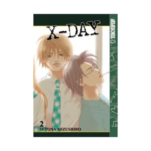 X-Day (Manga) Volume 02