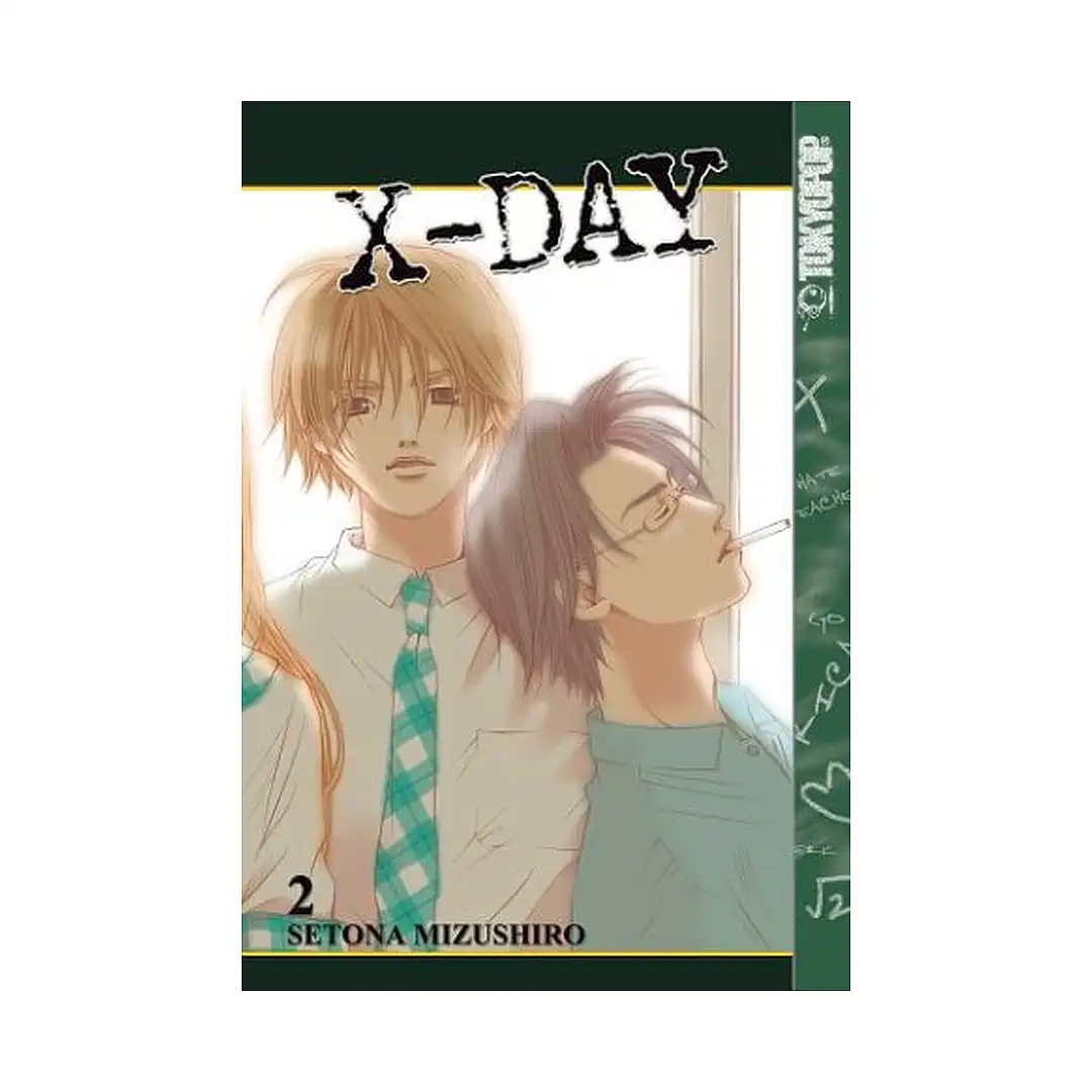 9781591823803 X-Day (Manga) Volume 02