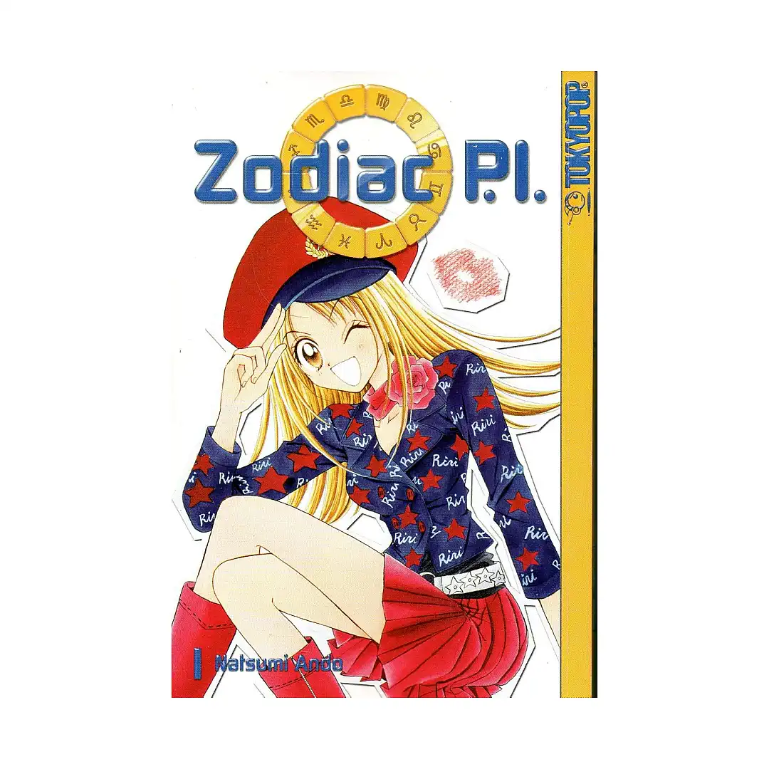 9781591823834 Zodiac P.I. (Manga) Volume 01