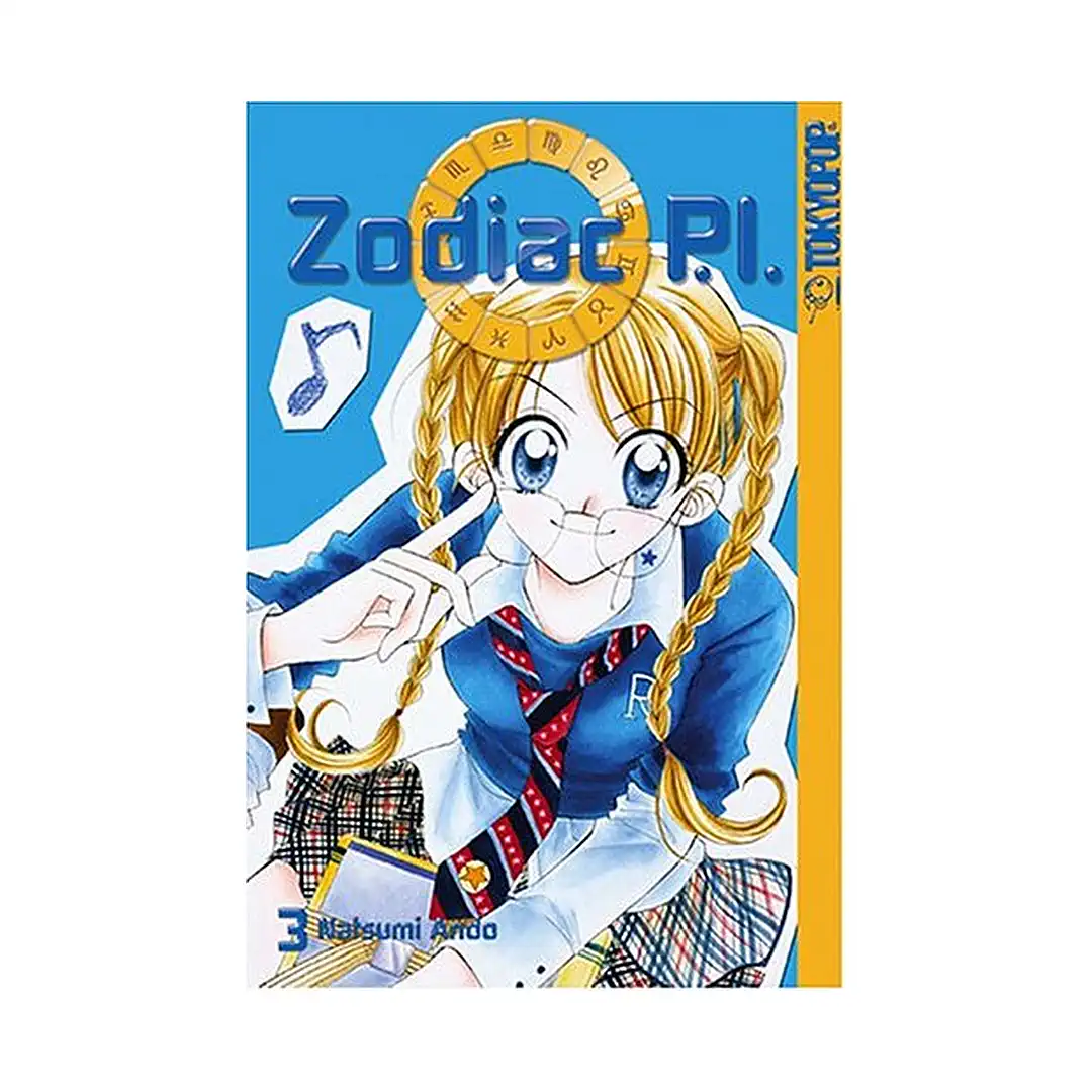 Zodiac P.I. (Manga) Volume 03