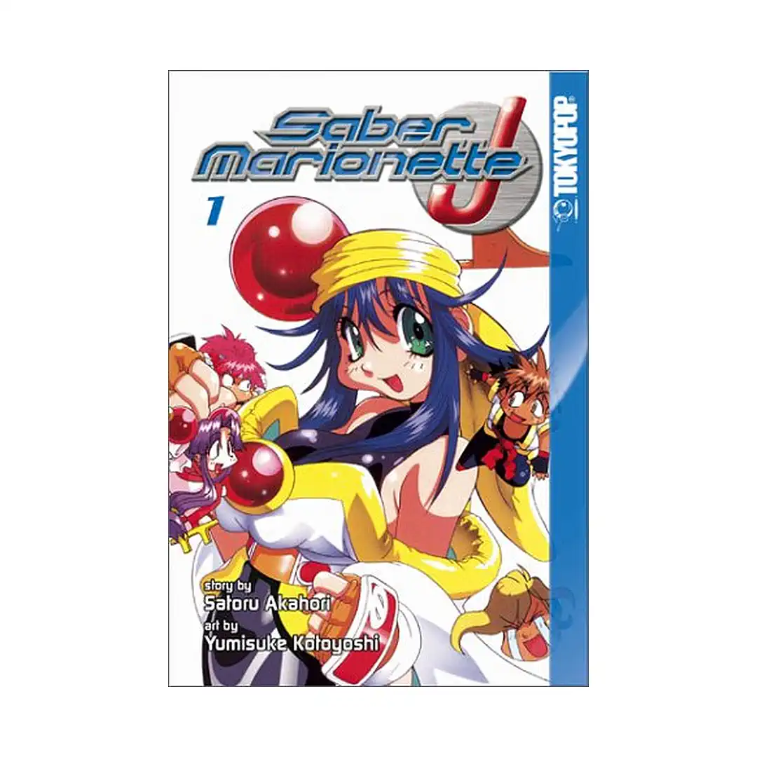 Saber Marionette J (Manga) Volume 01