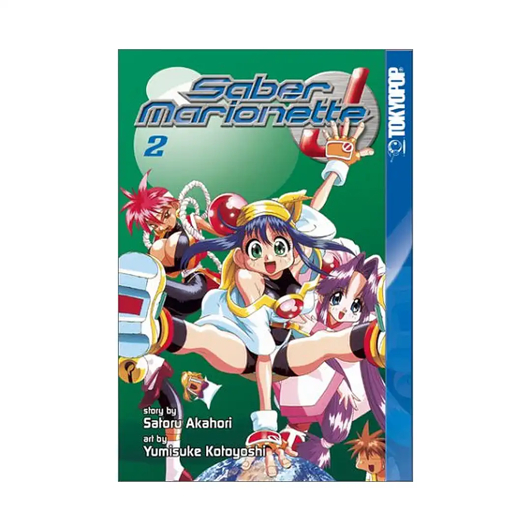 Saber Marionette J (Manga) Volume 02