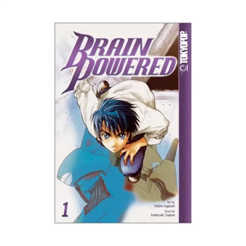 Brain Powered (Manga) Volume 01