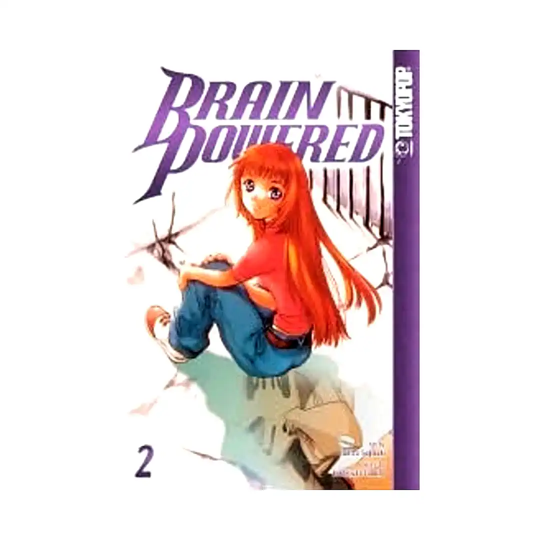 Brain Powered (Manga) Volume 02