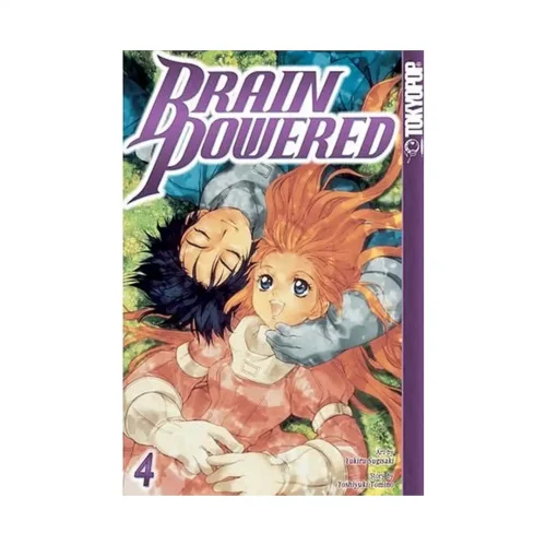 Brain Powered (Manga) Volume 04