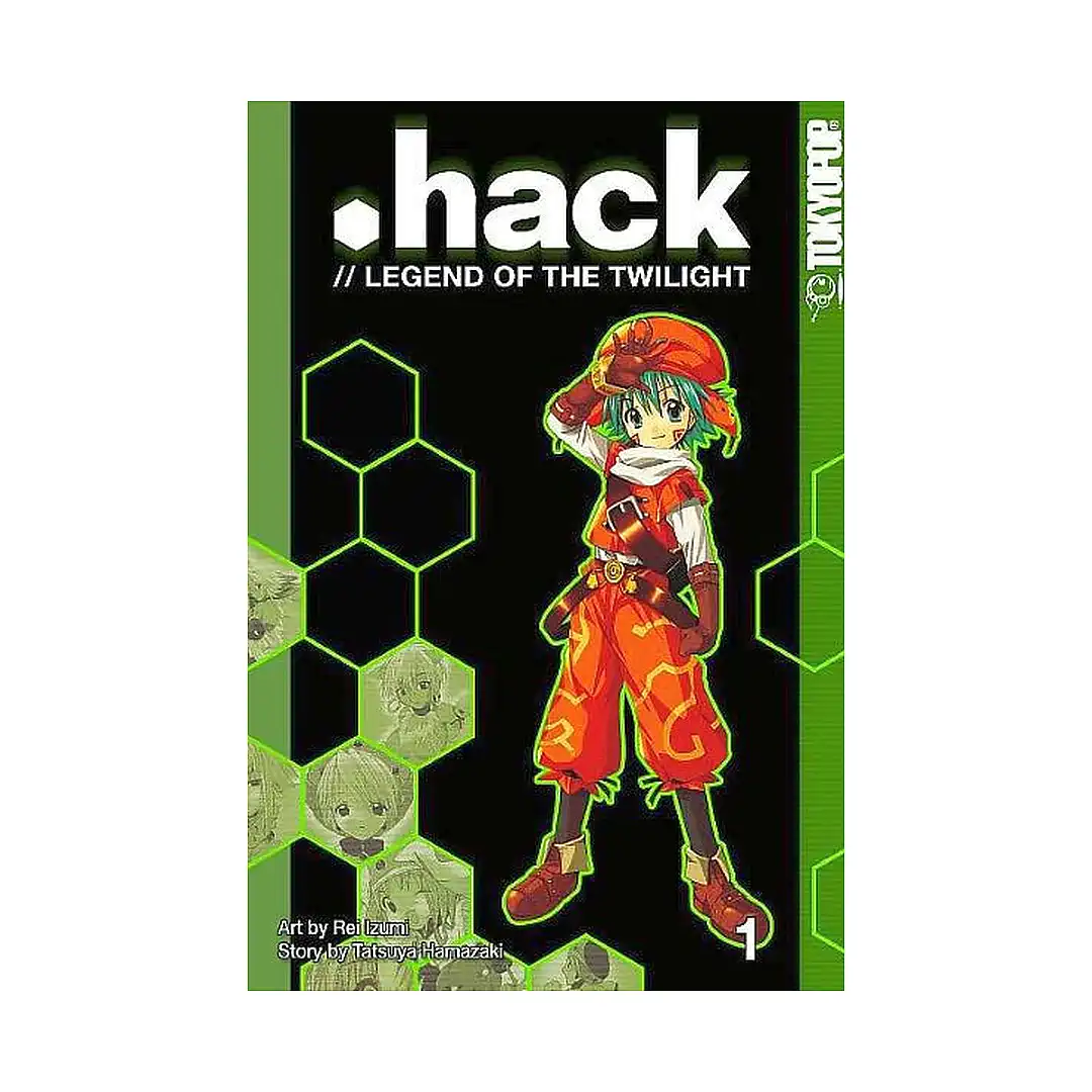 .Hack//Legend of the Twilight (Manga) Volume 01