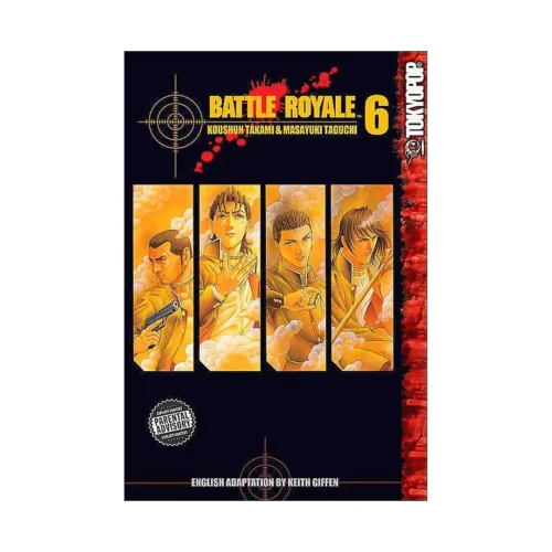 9781591824183 Battle Royale (Manga) Volume 06