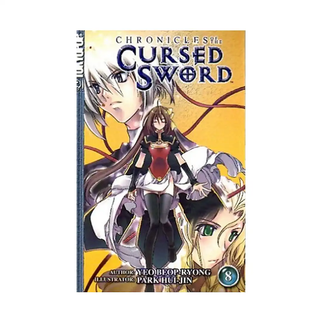 Chronicles of the Cursed Sword (Manga) Volume 08