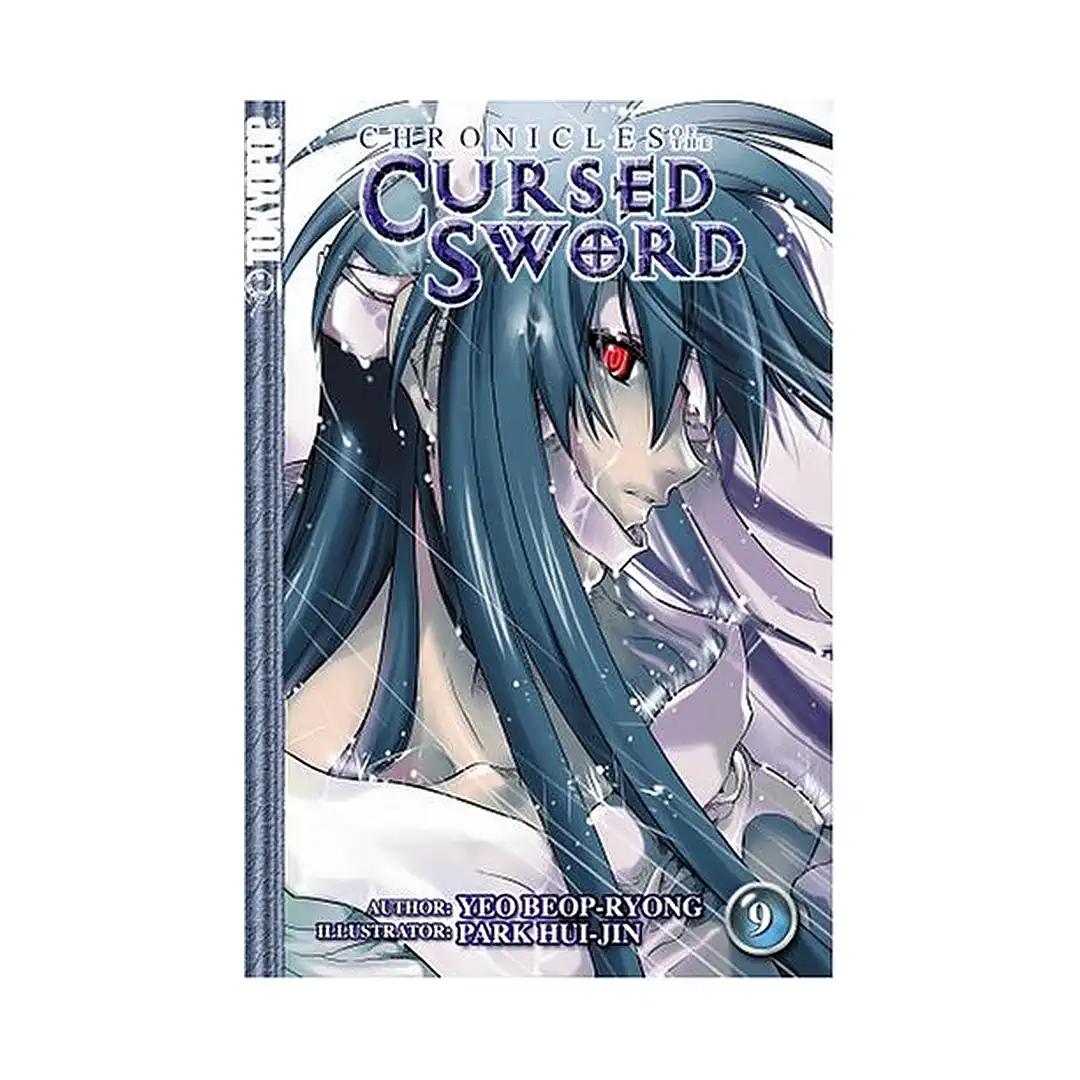Chronicles of the Cursed Sword (Manga) Volume 09