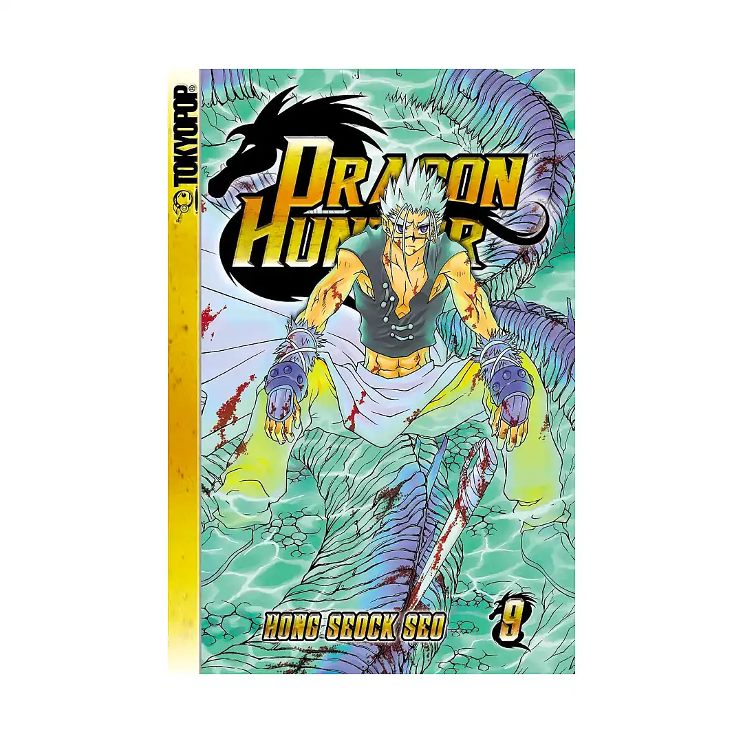 Dragon Hunter (Manga) Volume 09