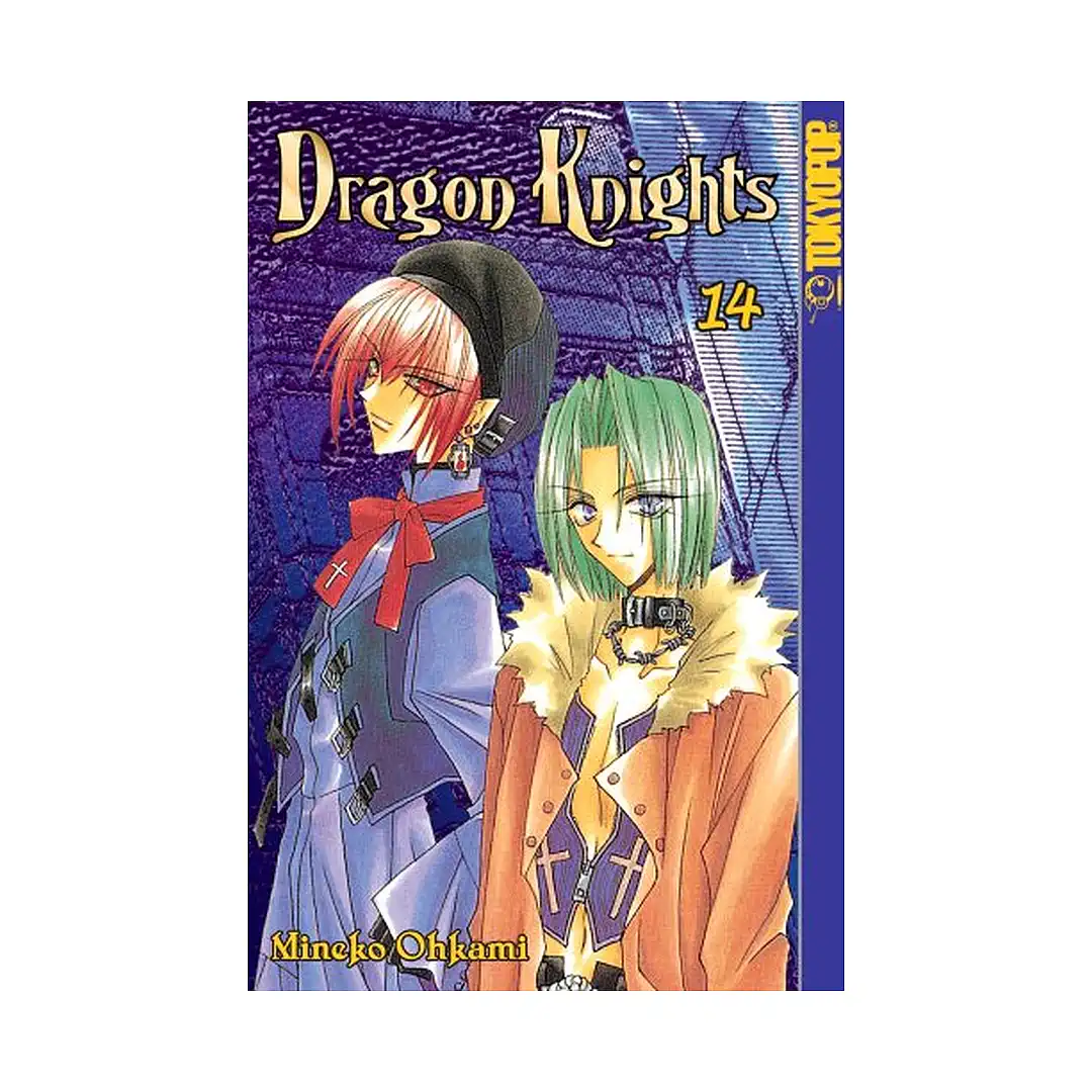 Dragon Knights (Manga) Volume 14
