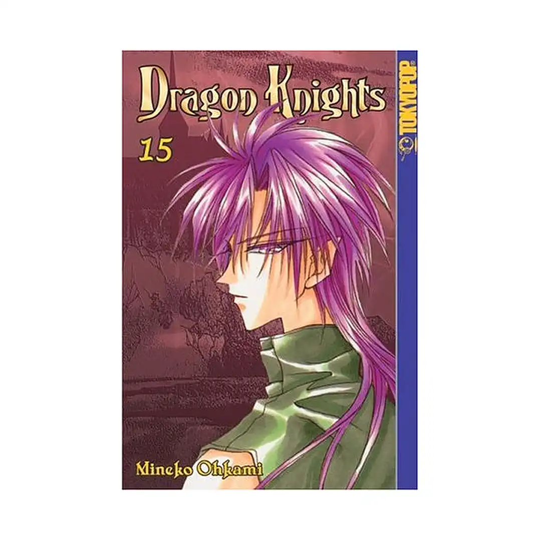 Dragon Knights (Manga) Volume 15