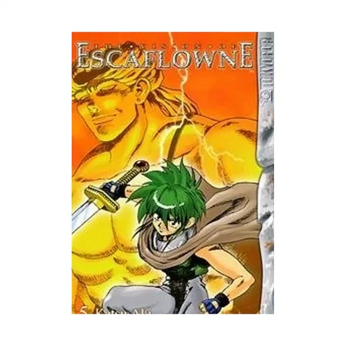 The Vision of Escaflowne (Manga) Volume 05