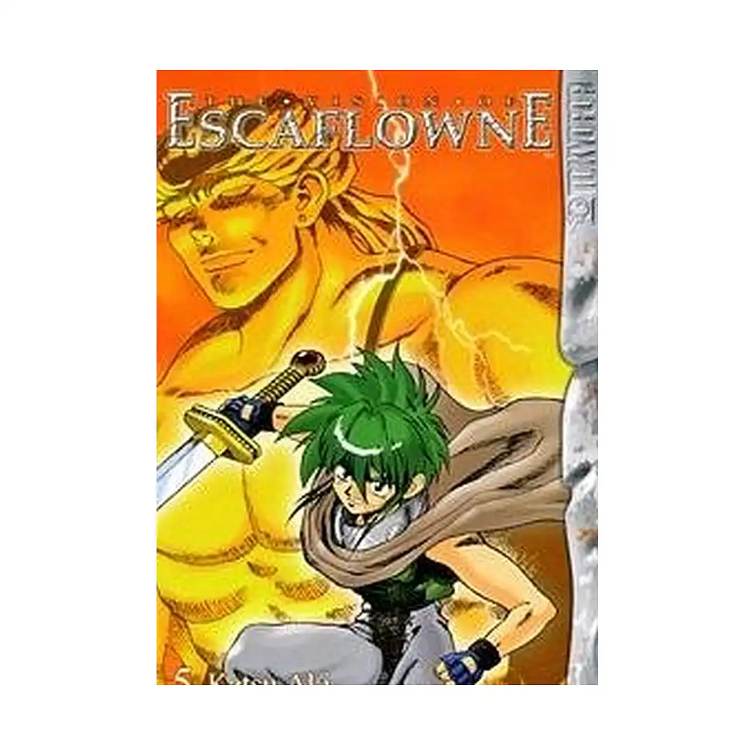 The Vision of Escaflowne (Manga) Volume 05