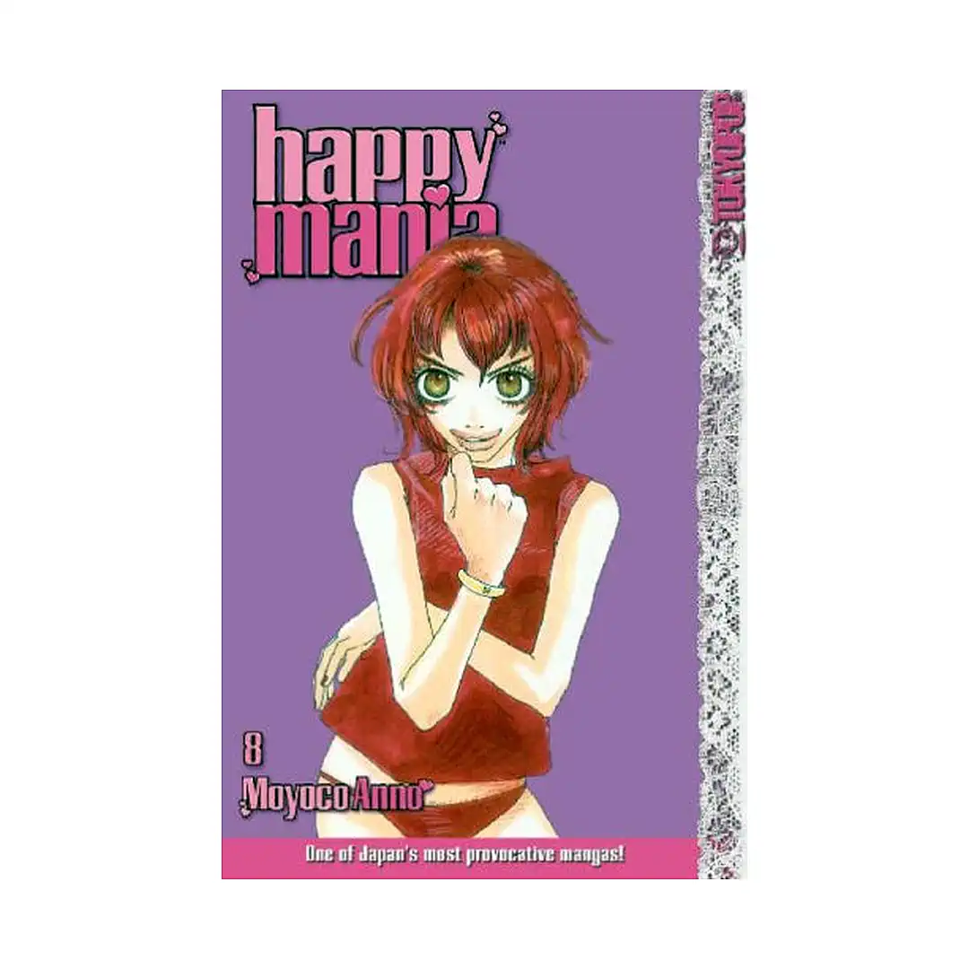 Happy Mania (Manga) Volume 08