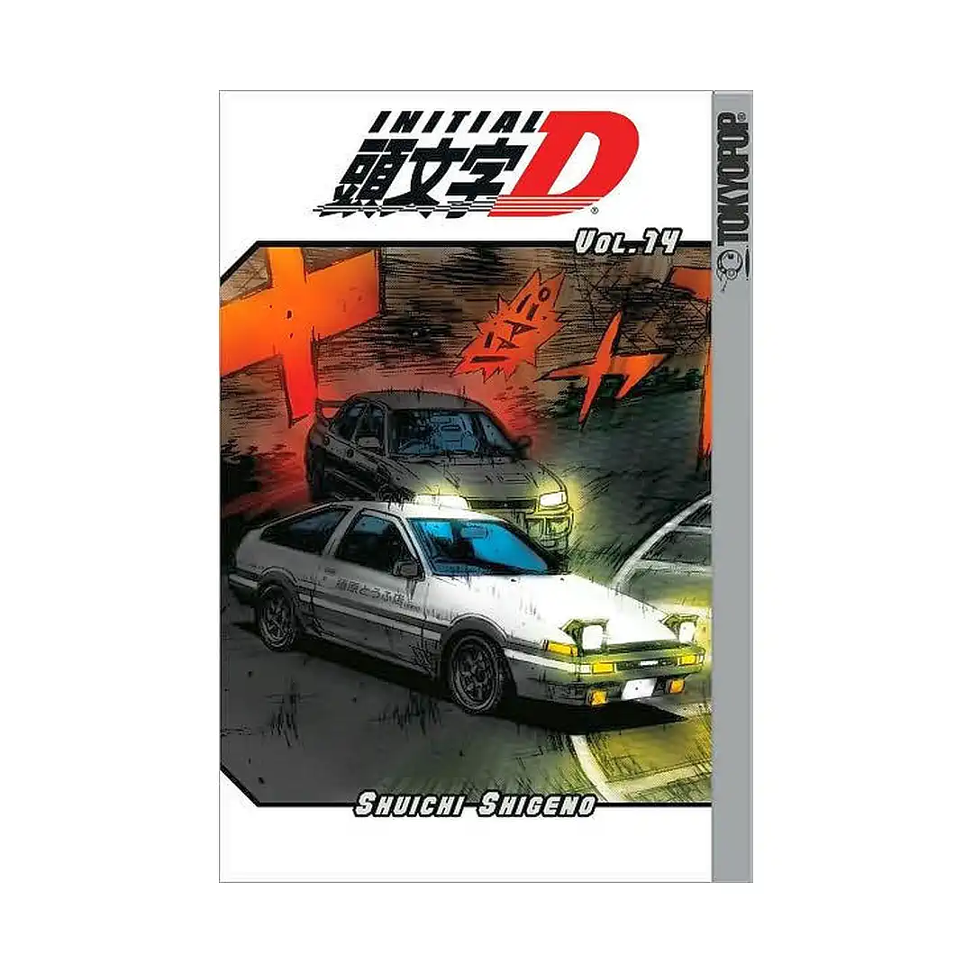 Initial D (Manga) Volume 14
