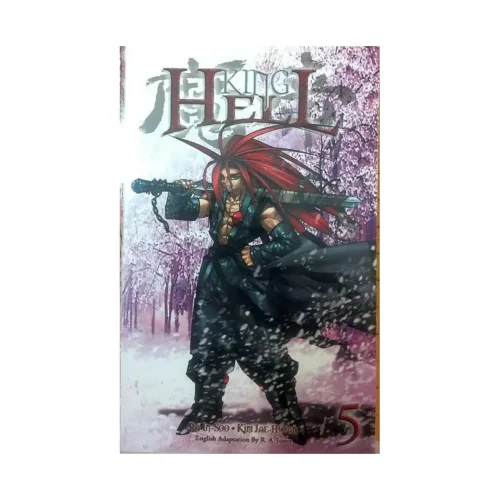 King of Hell (Manga) Volume 05