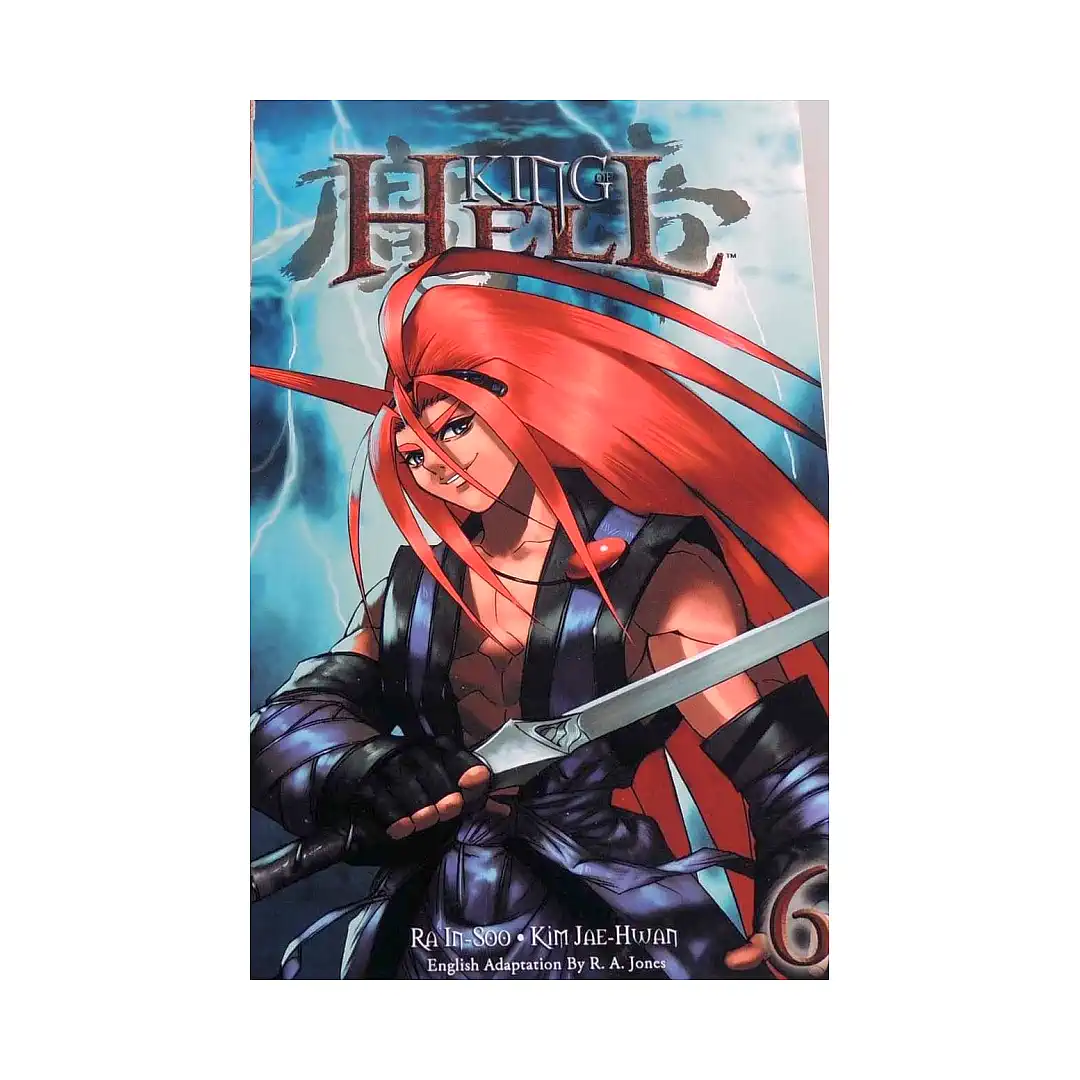 King of Hell (Manga) Volume 06