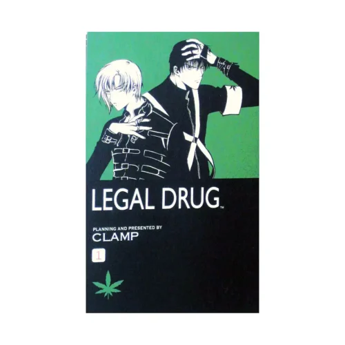 Legal Drug (Manga) Volume 01