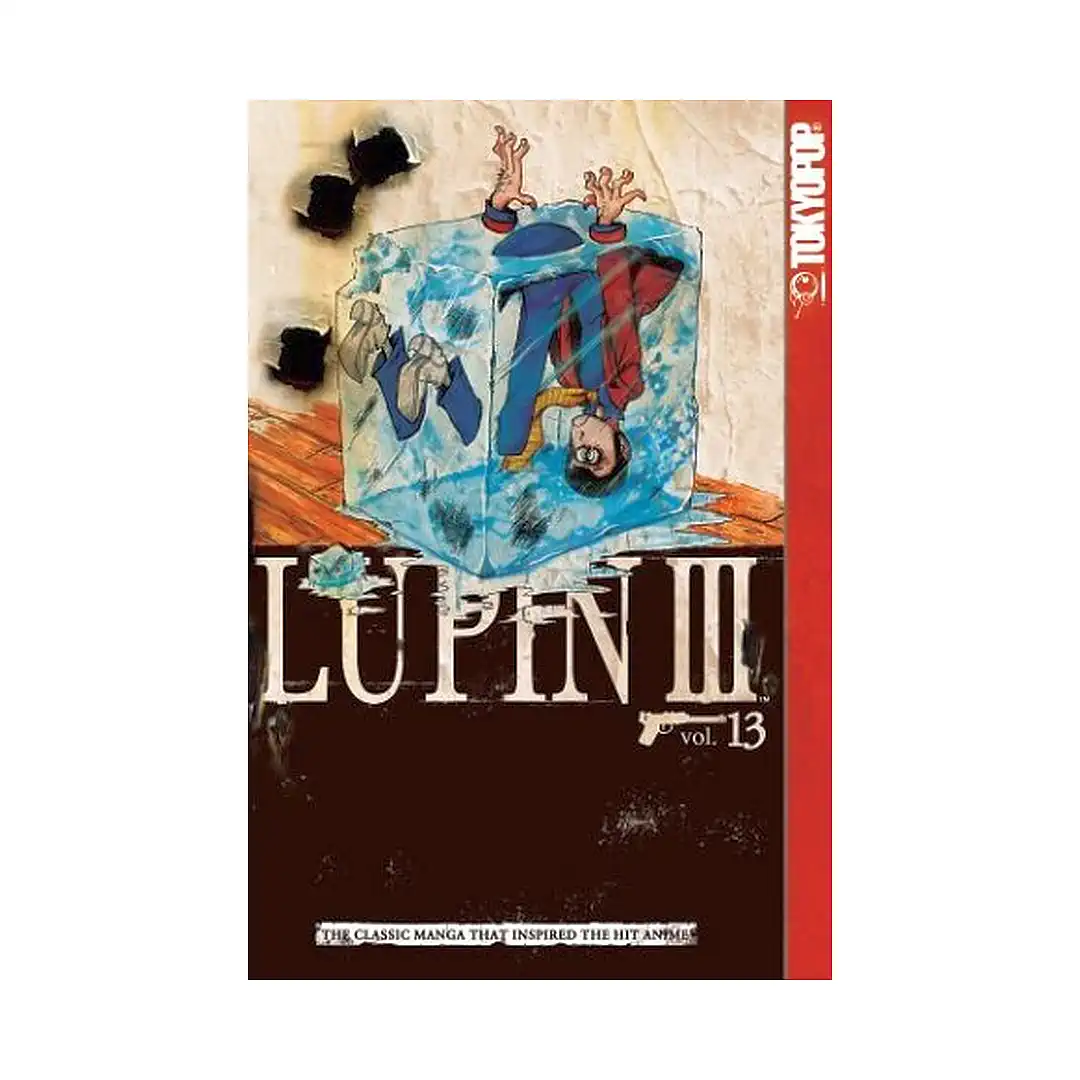 Lupin III (1st Edition) (Manga) Volume 13