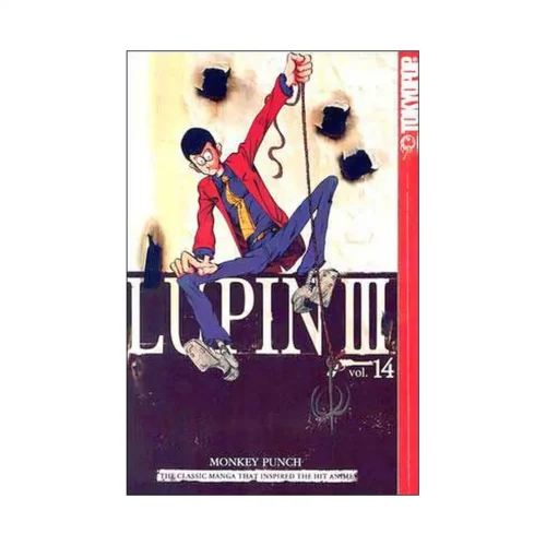 9781591824923 Lupin III (2nd Edition) (Manga) Volume 14