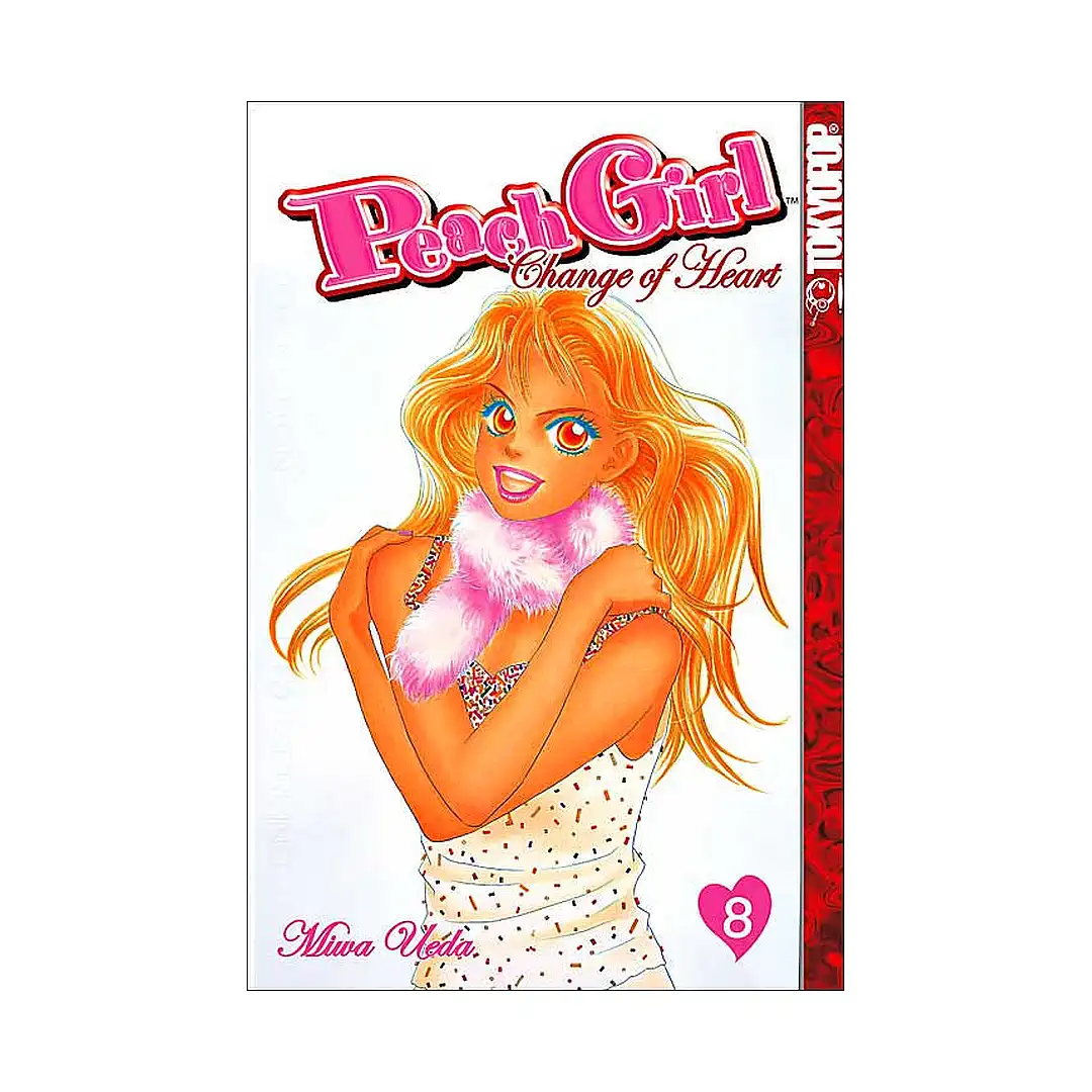 Peach Girl: Change of Heart (Manga) Volume 08