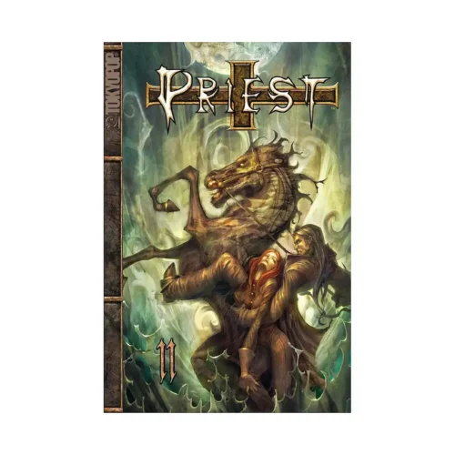 Priest (Manga) Volume 11