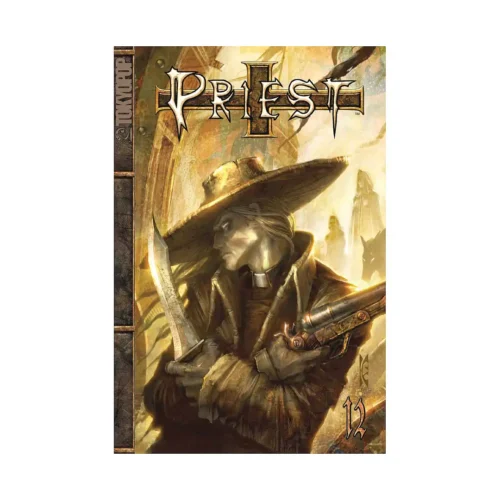 Priest (Manga) Volume 12