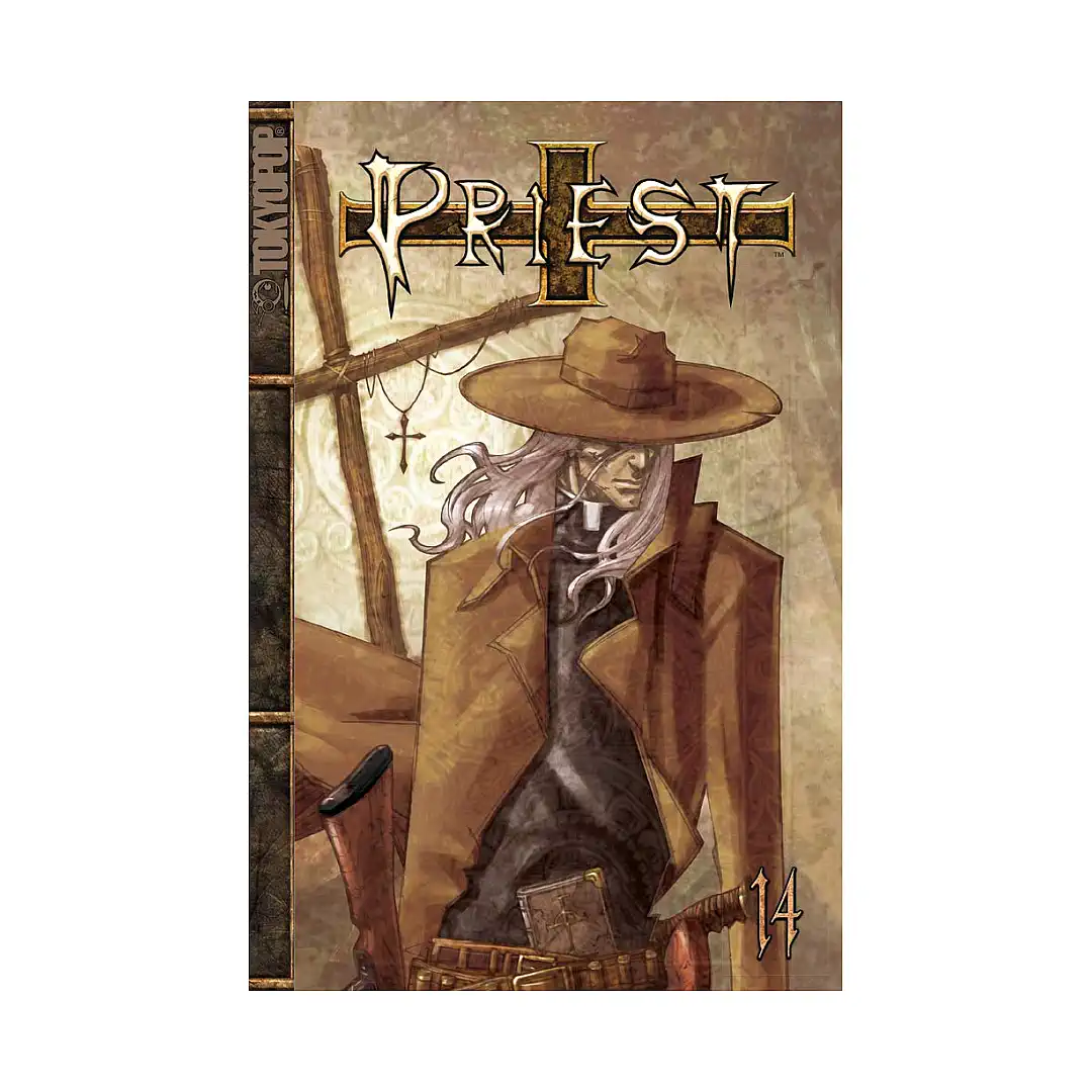 Priest (Manga) Volume 14