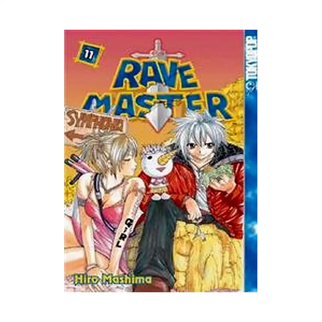 9781591825210 Rave Master (Manga) Volume 11
