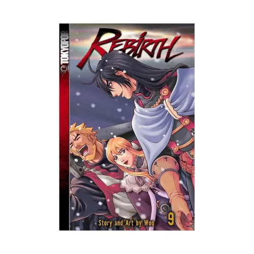 Rebirth (Manga) Volume 09