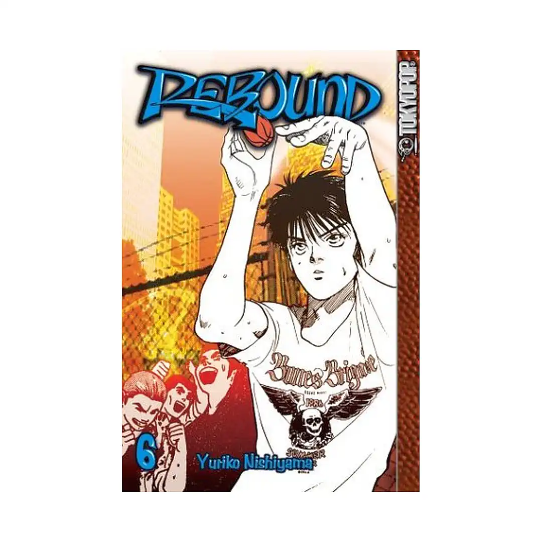 Rebound (Manga) Volume 06