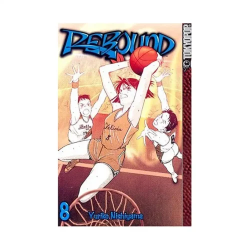 Rebound (Manga) Volume 08