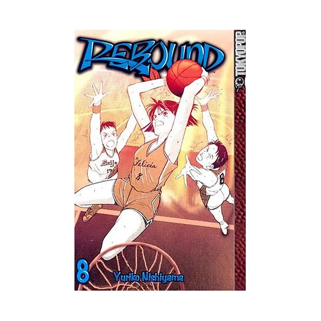 Rebound (Manga) Volume 08