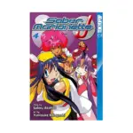 Saber Marionette J (Manga) Volume 04