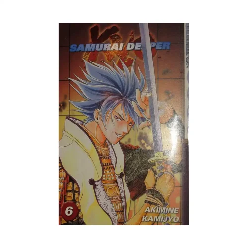 Samurai Deeper Kyo (Manga) Volume 06