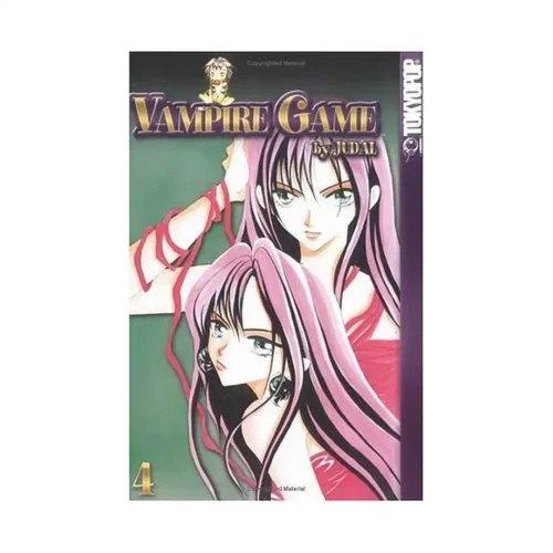 Vampire Game (Manga) Volume 04