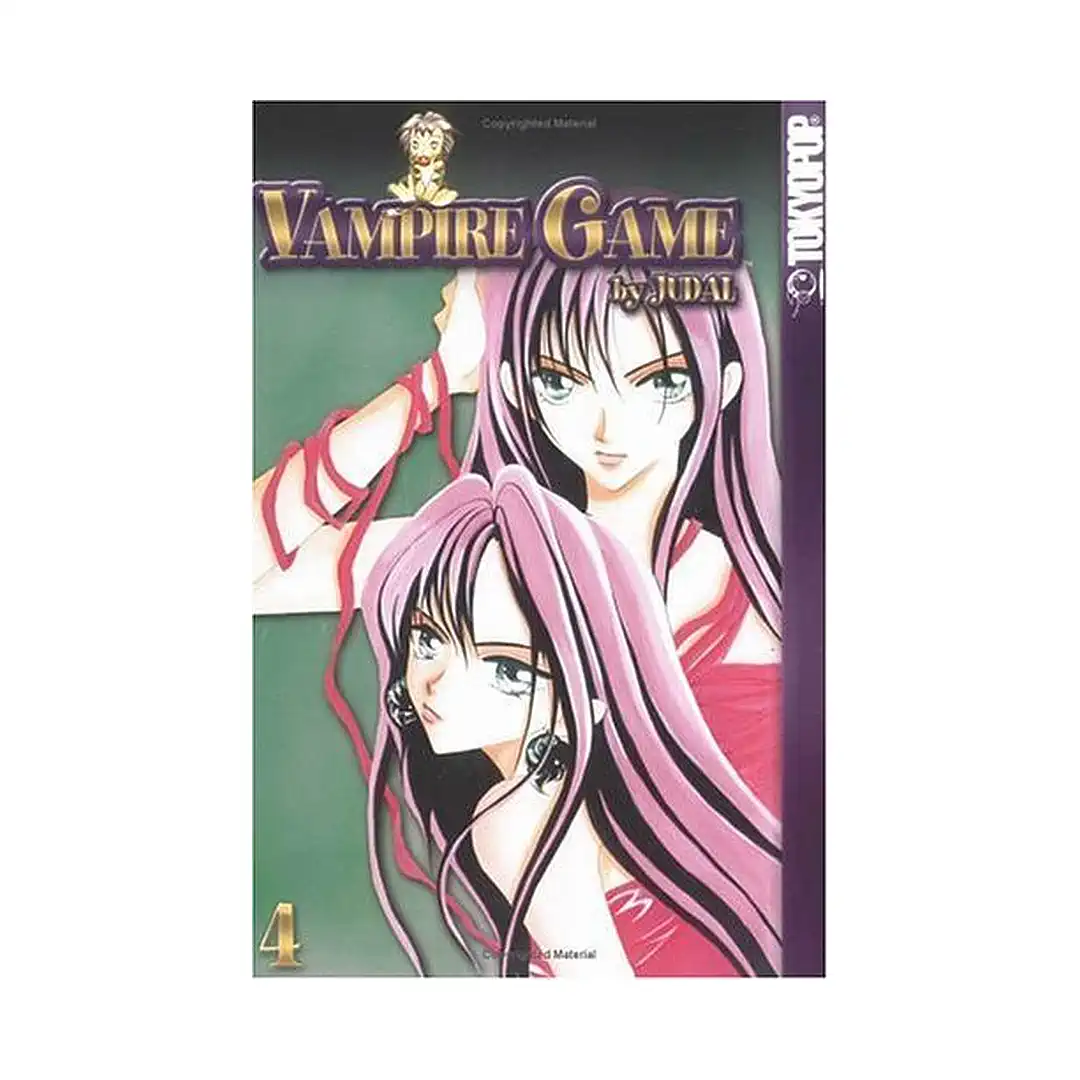 Vampire Game (Manga) Volume 04