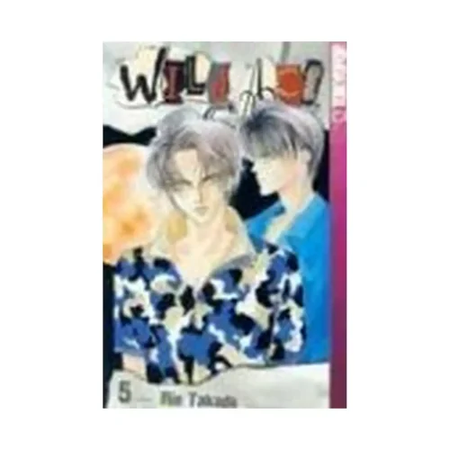 9781591825630 Wild Act (Manga) Volume 05